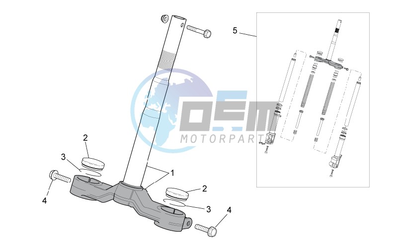 Front fork I