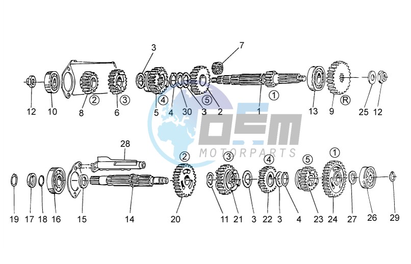 Gear box