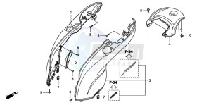 SH300 drawing BODY COVER