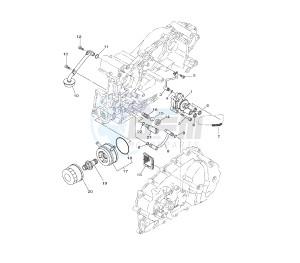 XP T-MAX ABS 530 drawing OIL PUMP