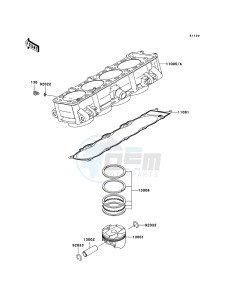 Z1000 ZR1000B7F FR GB XX (EU ME A(FRICA) drawing Cylinder/Piston(s)