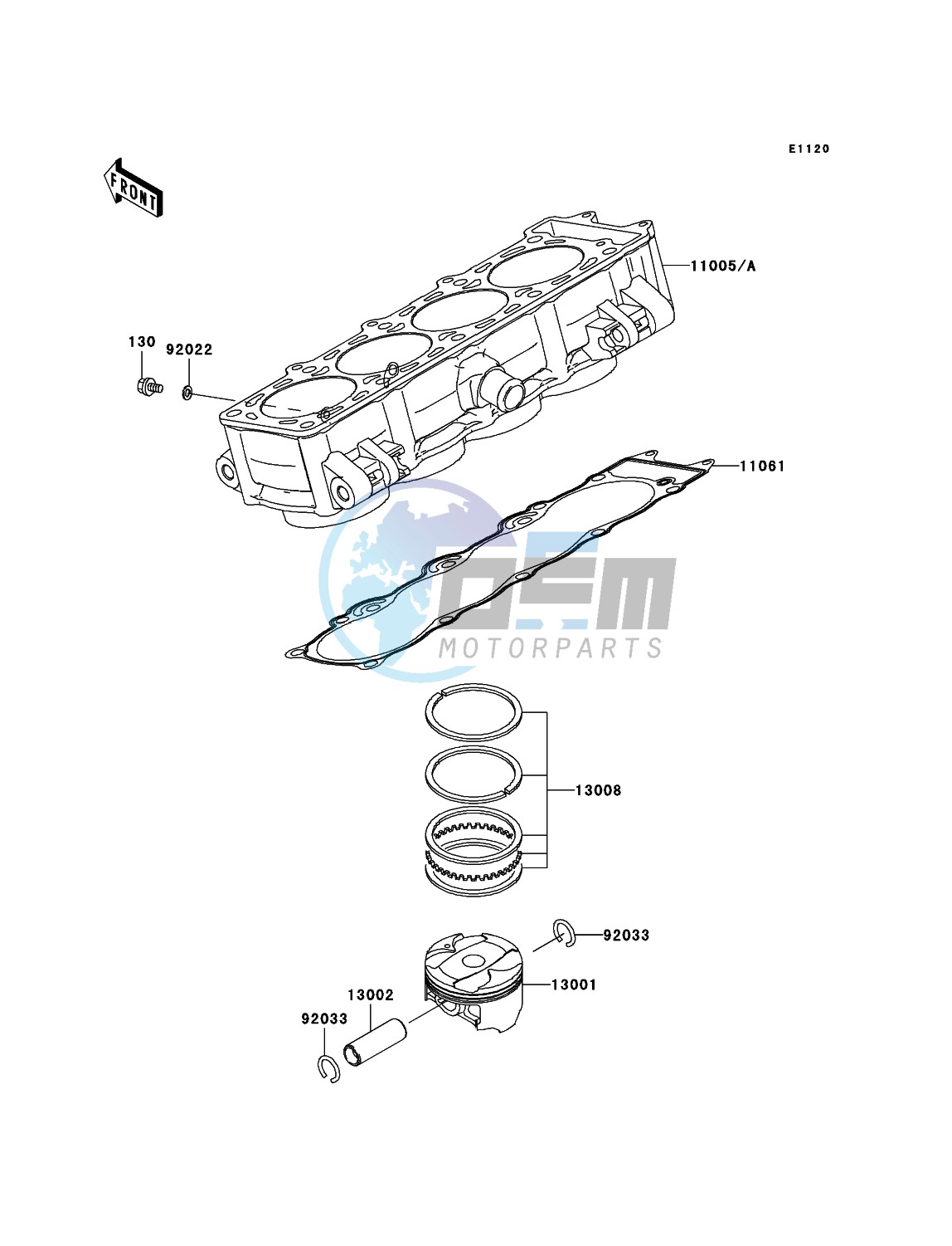 Cylinder/Piston(s)