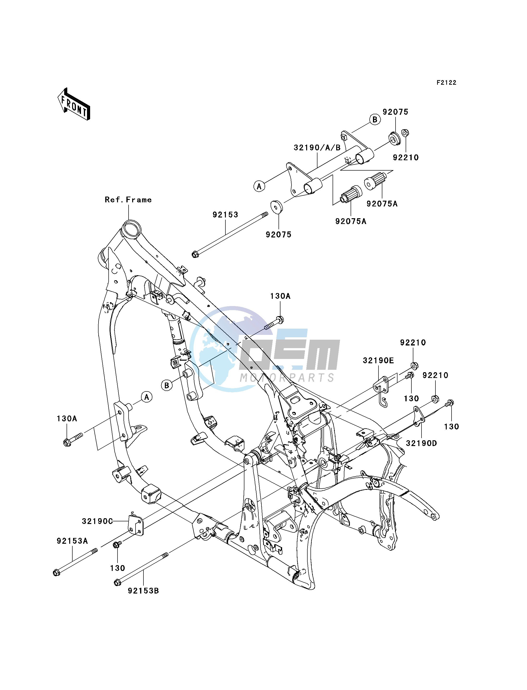 ENGINE MOUNT