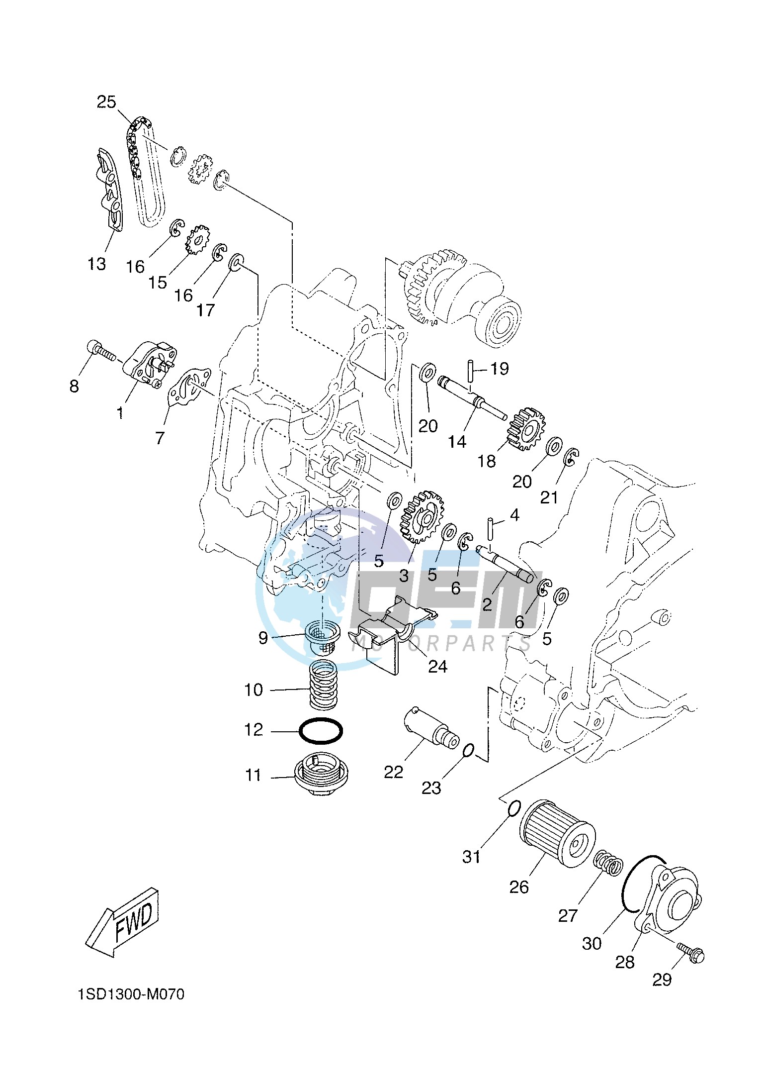 OIL PUMP