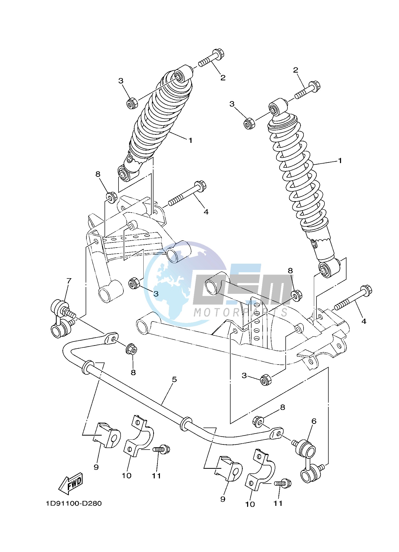 REAR SUSPENSION