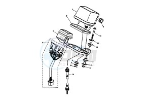 DT RE 125 drawing METER