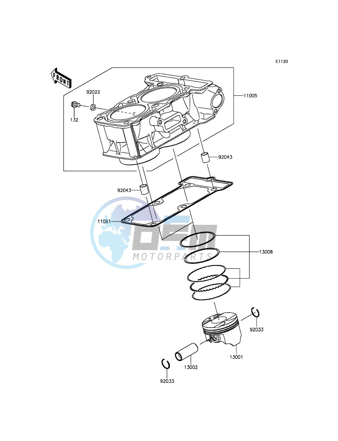 Cylinder/Piston(s)