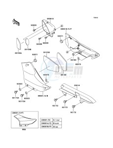 ELIMINATOR 125 BN125A6F GB XX (EU ME A(FRICA) drawing Side Covers/Chain Cover