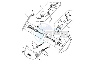 CR Z 50 drawing FLASHER LIGHT