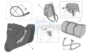 RSV 2 1000 drawing Acc. - Various