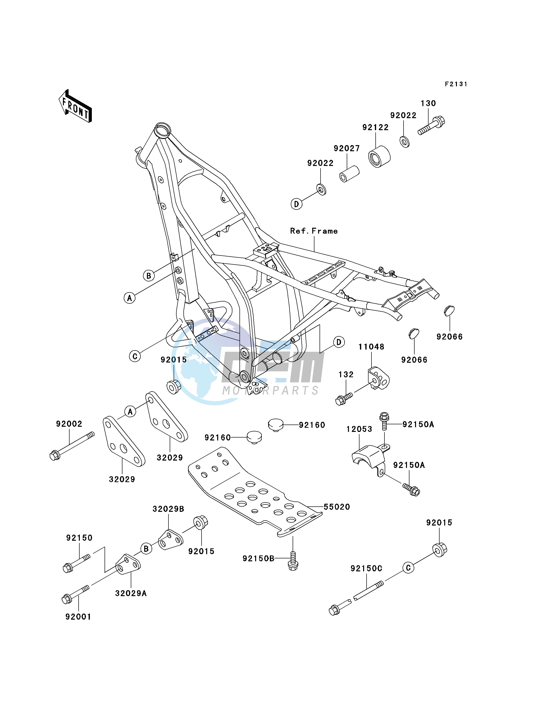 FRAME FITTINGS