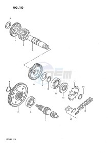 JR50 (P28) drawing TRANSMISSION