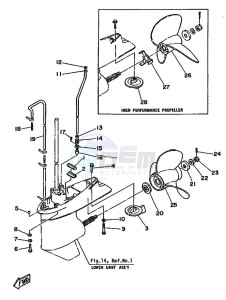 90A drawing LOWER-CASING-x-DRIVE-2