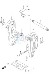 DF 200A drawing Clamp Bracket