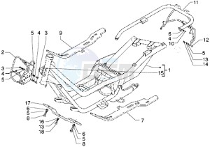 X9 500 drawing Frame