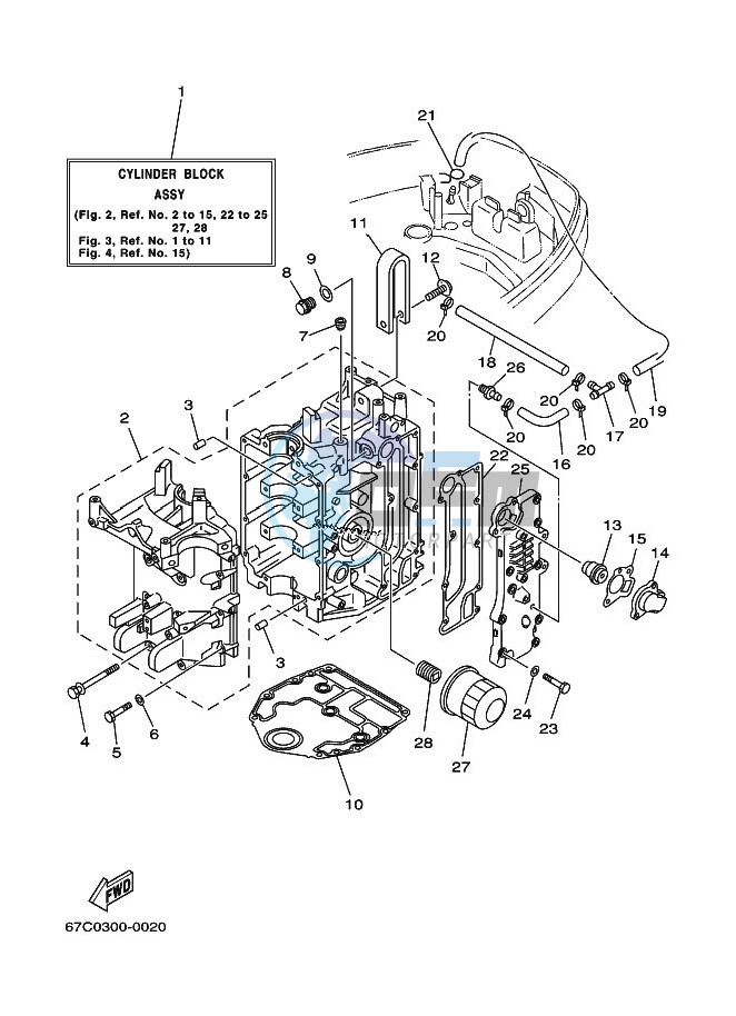 CYLINDER--CRANKCASE