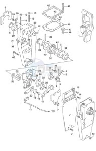 DF 150AS drawing Top Mount Dual (2)