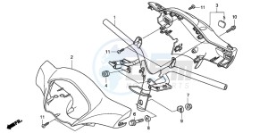 PES125 drawing HANDLE PIPE/HANDLE COVER