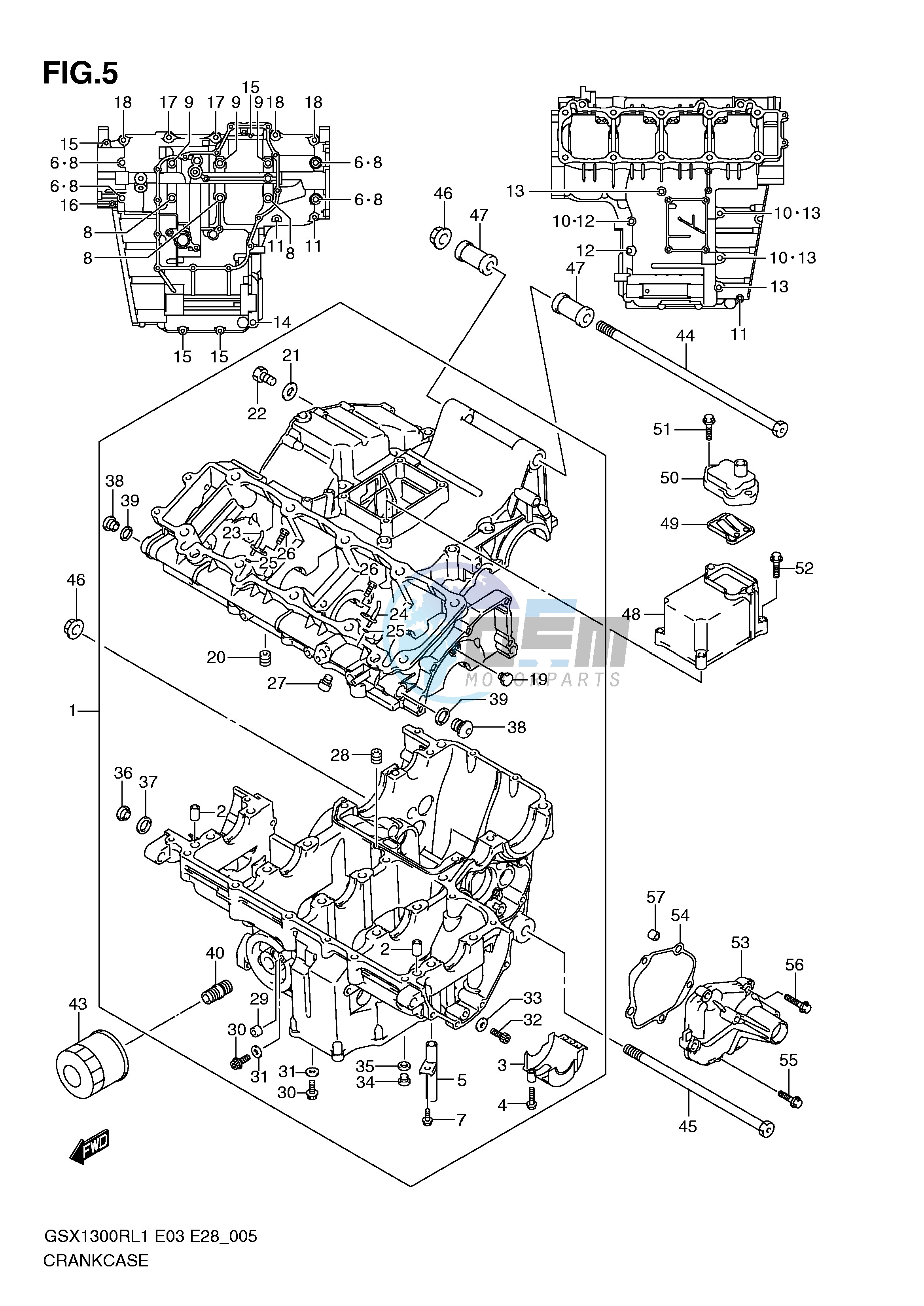 CRANKCASE