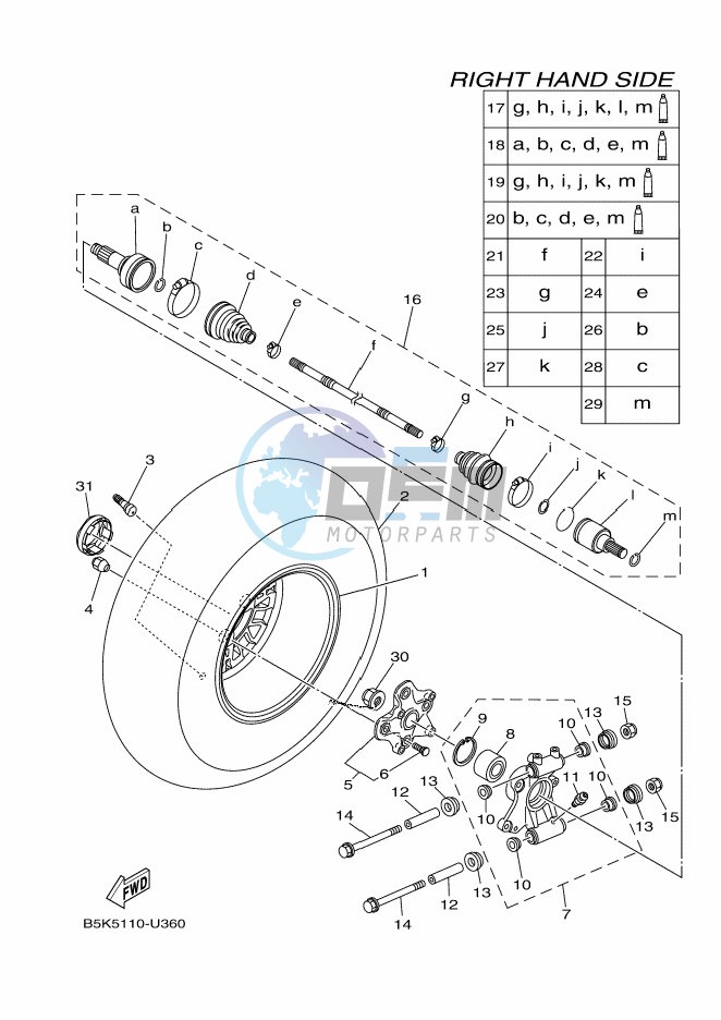 REAR WHEEL 2