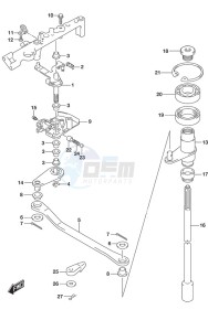 DF 175 drawing Clutch Shaft