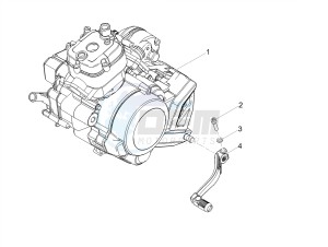 RX 50 FACTORY E4 (EMEA) drawing Engine-Completing part-Lever