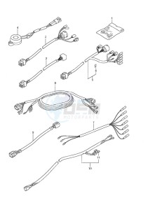 DF 115A drawing Harness