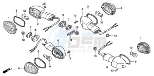 FMX650 FMX650 drawing WINKER