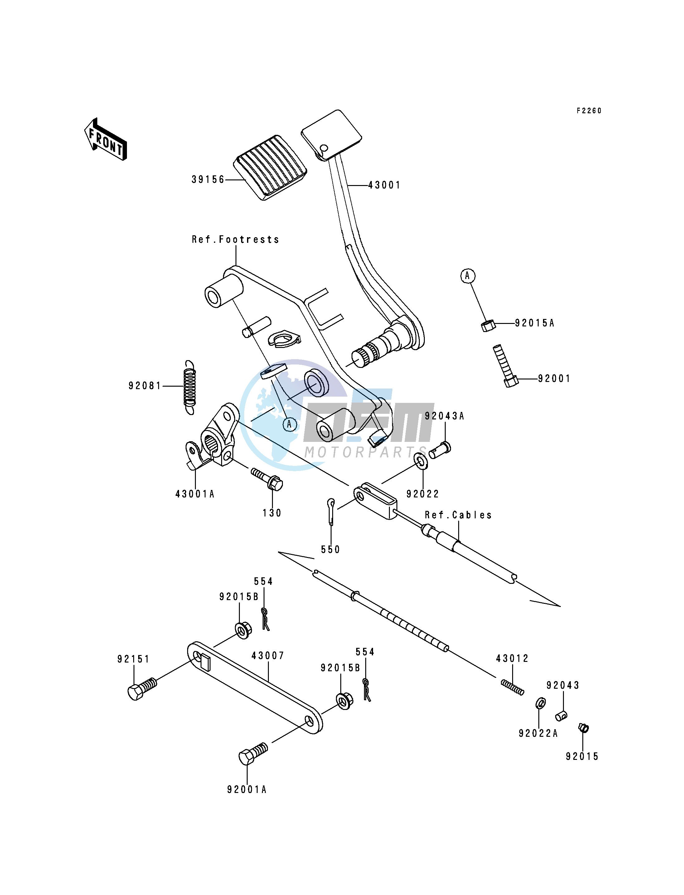 BRAKE PEDAL_TORQUE LINK