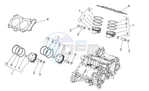 TUONO 1100 V4 RR E4 ABS (APAC) drawing Cylinder - Piston