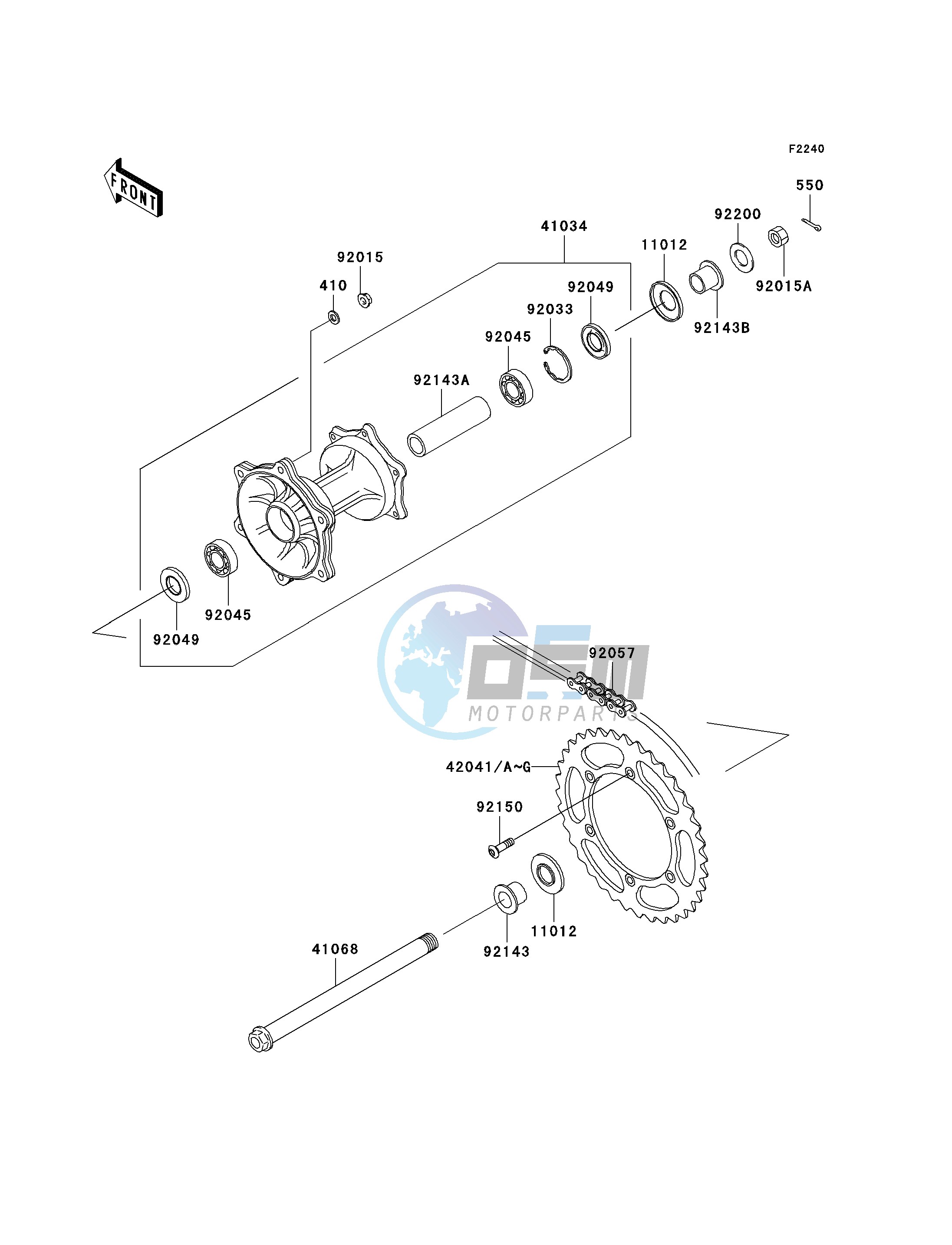 REAR HUB