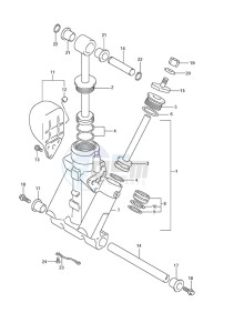 DF 175 drawing Trim Cylinder