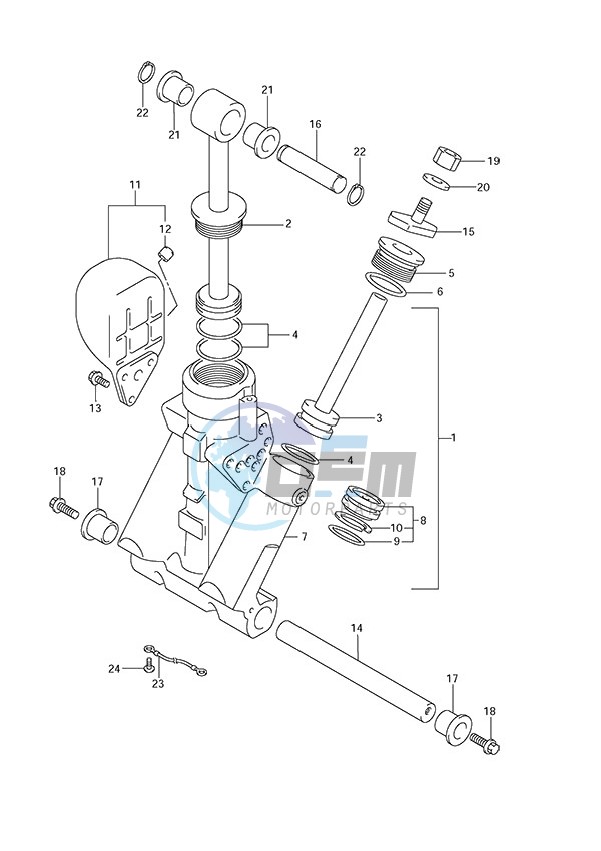 Trim Cylinder