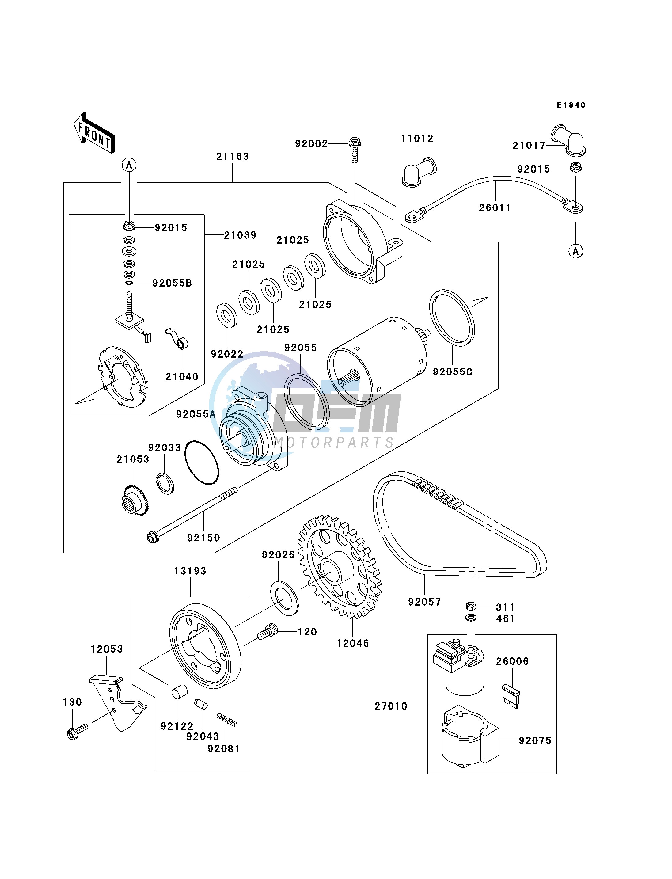 STARTER MOTOR