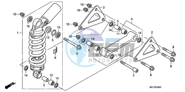 REAR CUSHION