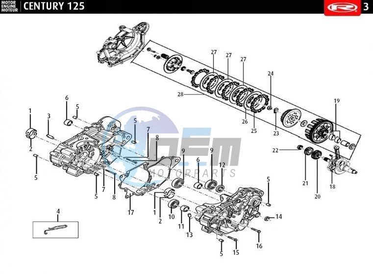 CRANKSHAFT CARTER