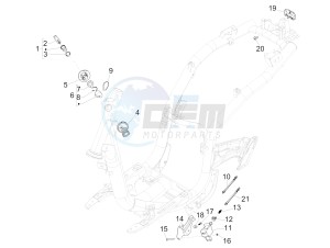 Liberty 50 iGet 4T 3V 25kmh (EMEA) drawing Locks