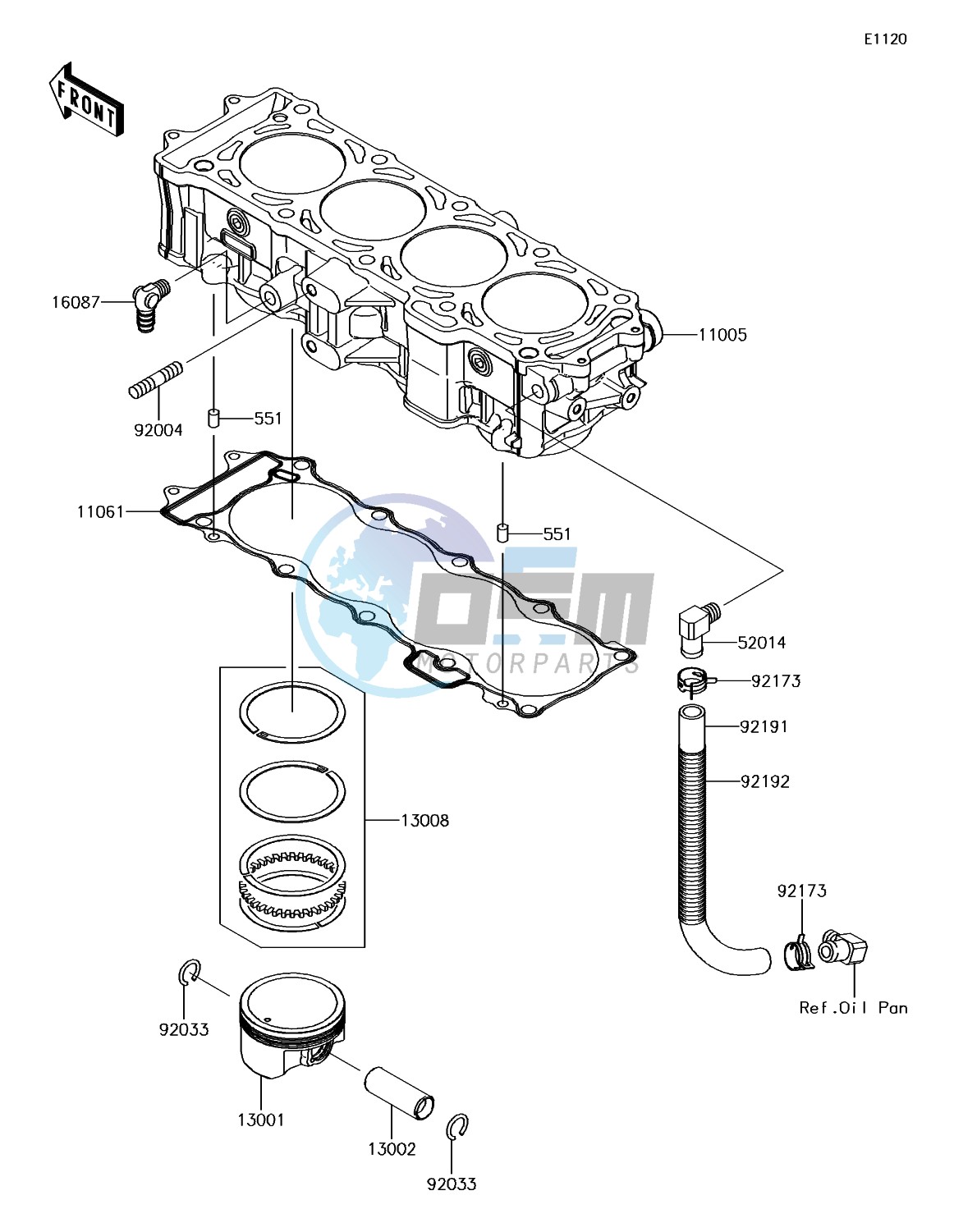 Cylinder/Piston(s)