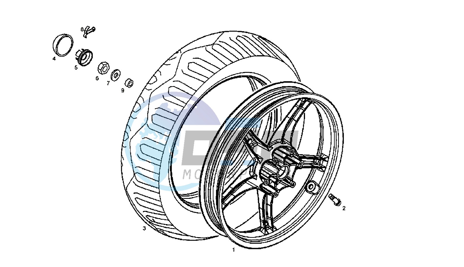 REAR WHEEL