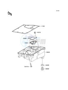 ER-6N ER650C9F GB XX (EU ME A(FRICA) drawing Oil Pan