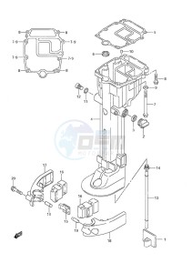 DF 8A drawing Drive Shaft Housing