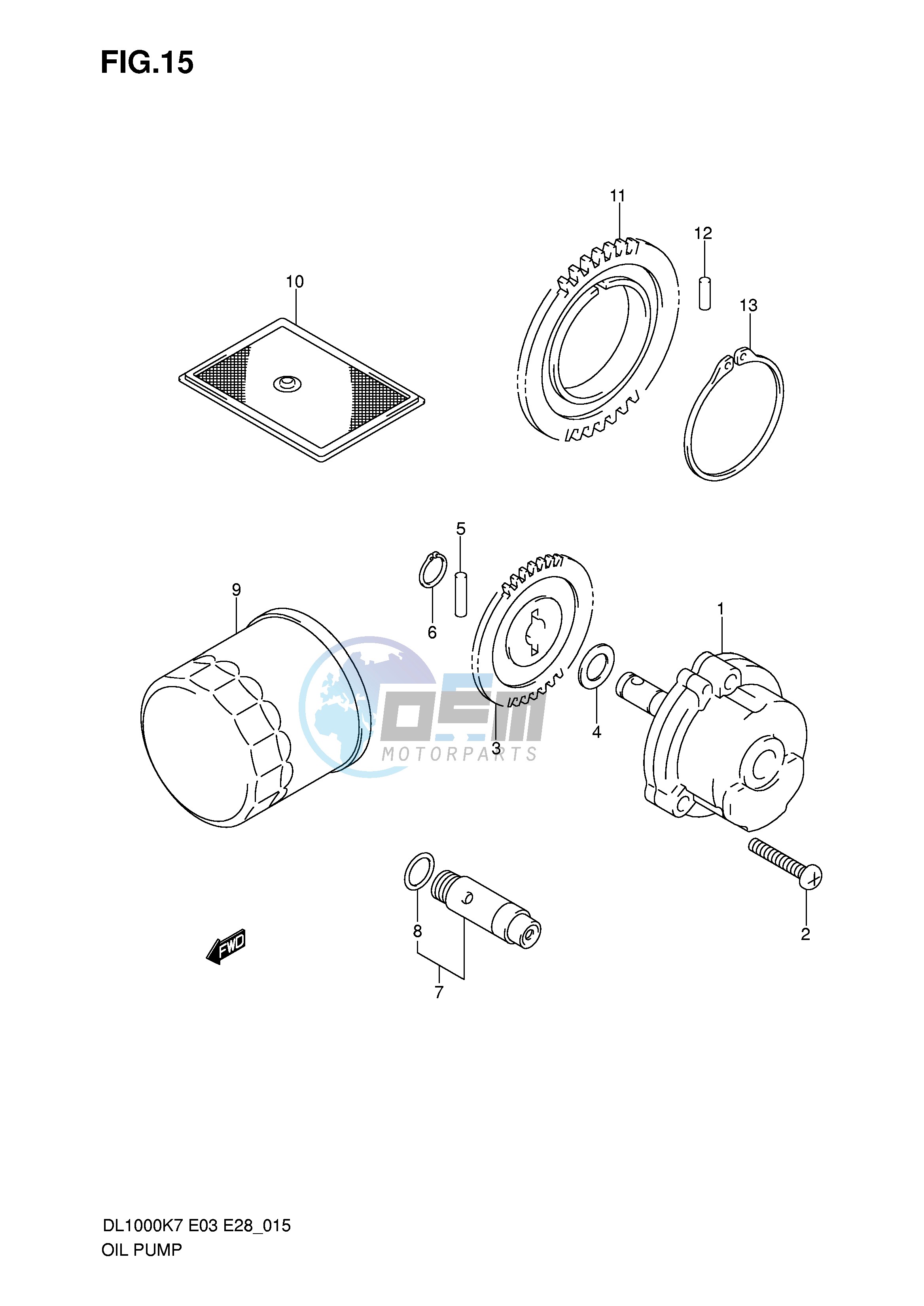 OIL PUMP