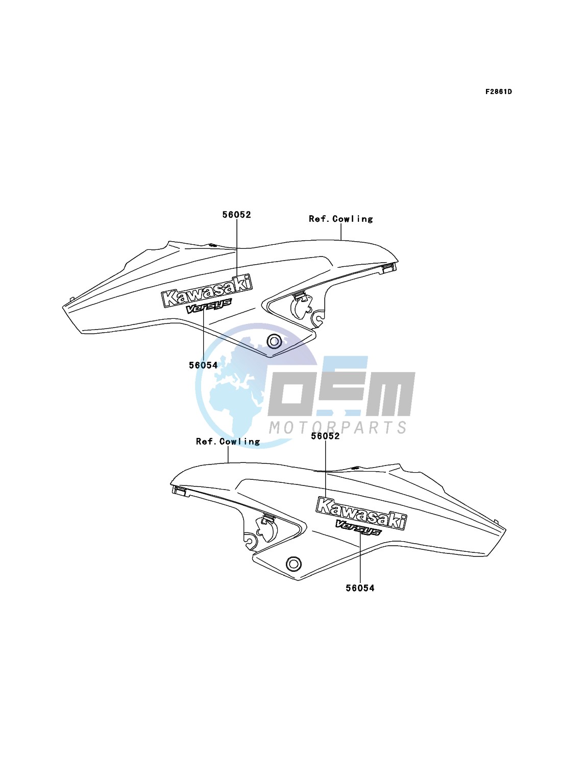 Decals(White)