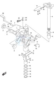 DF 40A drawing Swivel Bracket