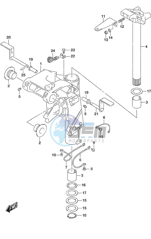 Swivel Bracket