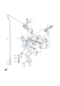 DF 60A drawing Clutch Shaft