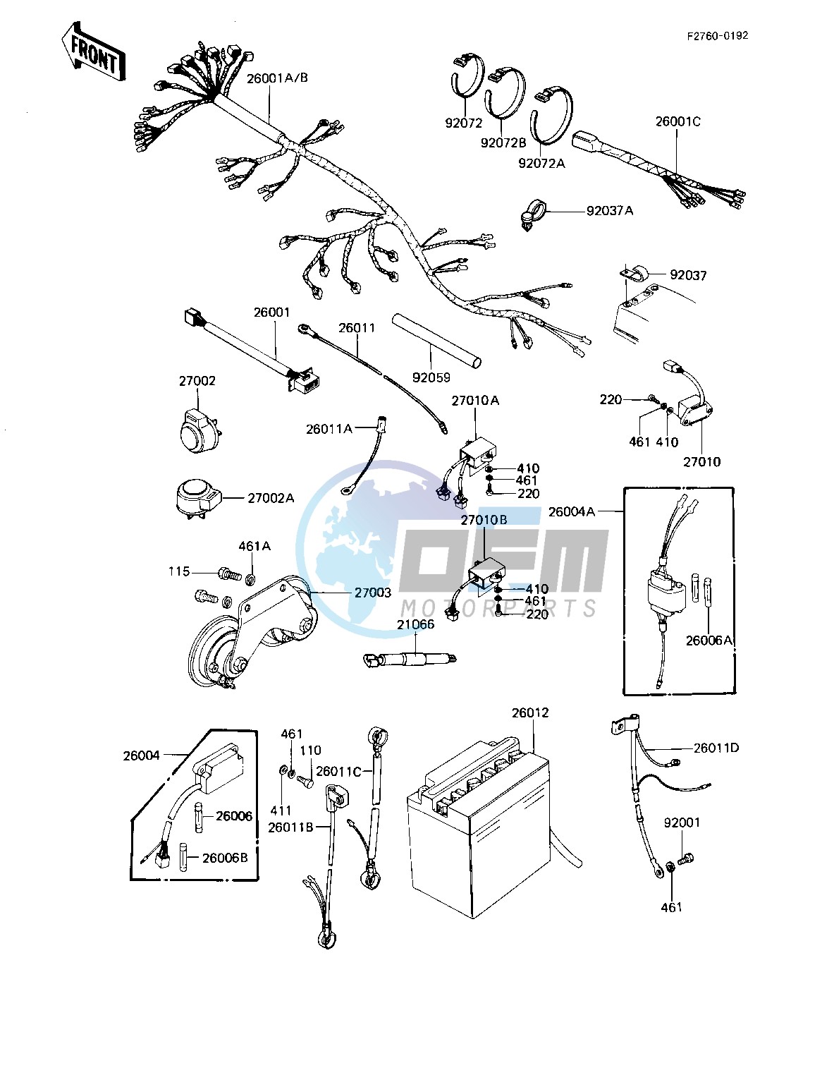 CHASSIS ELECTRICAL EQUIPMENT