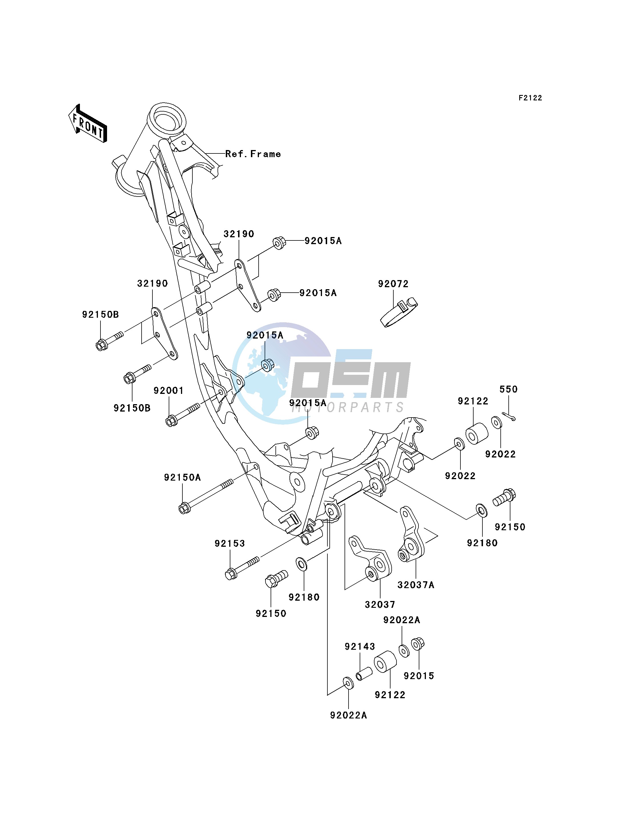 ENGINE MOUNT