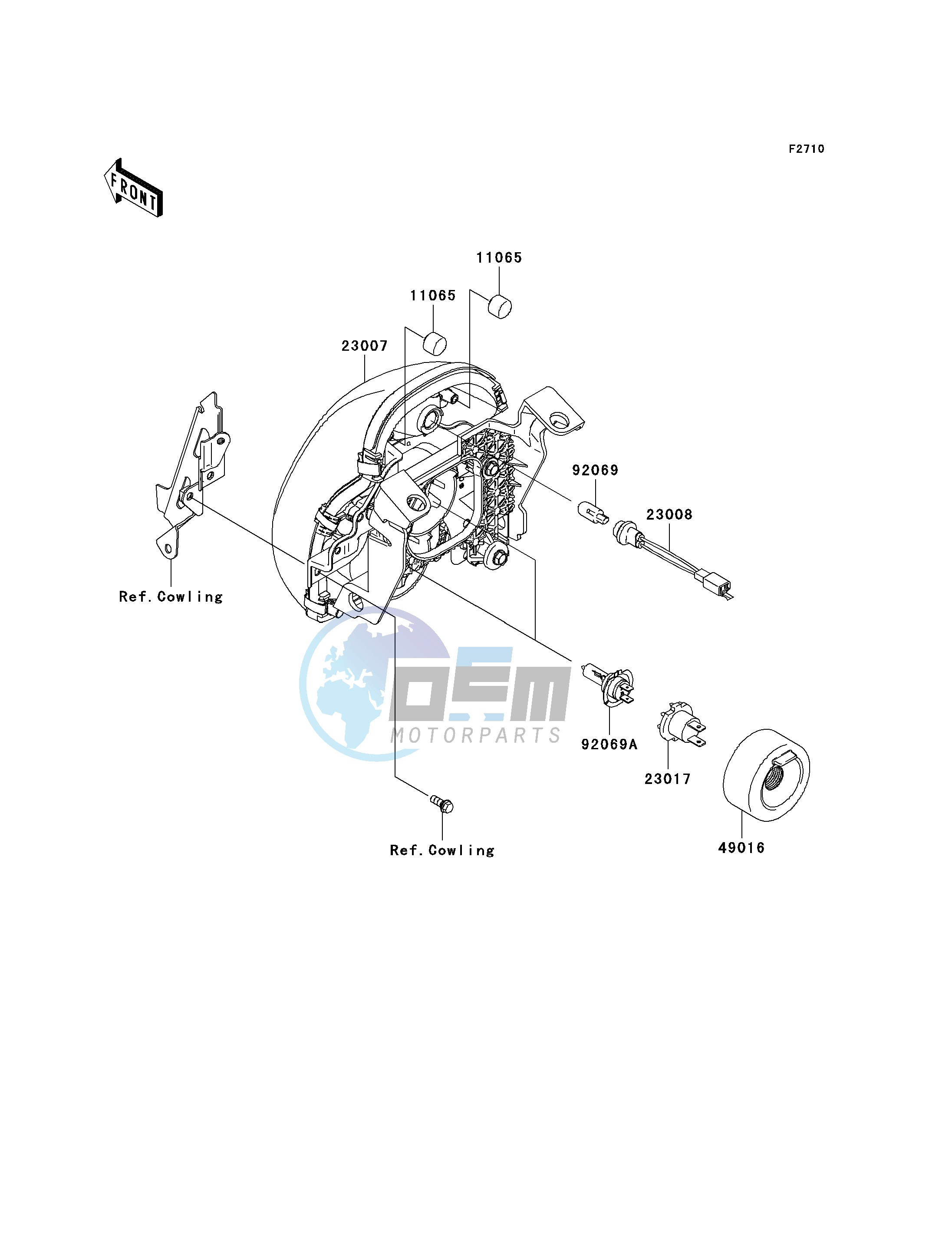 HEADLIGHT-- S- -