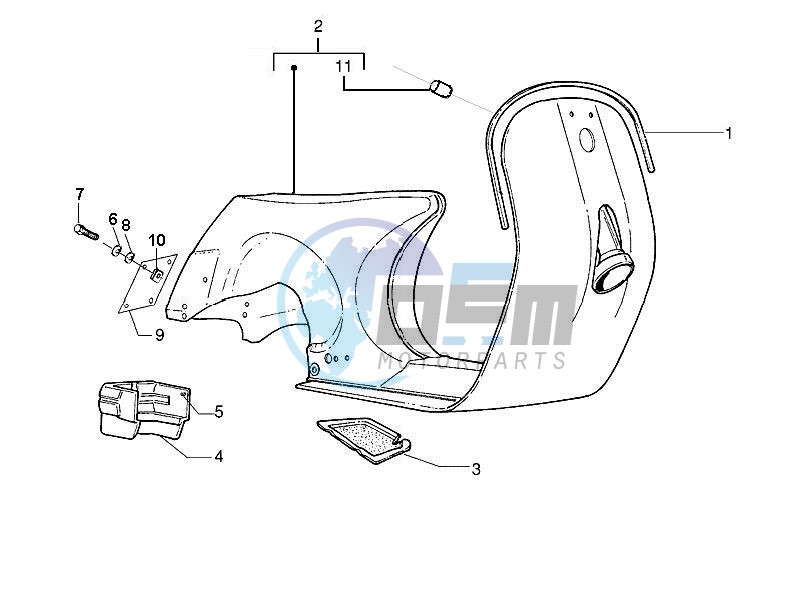 Frame/bodywork